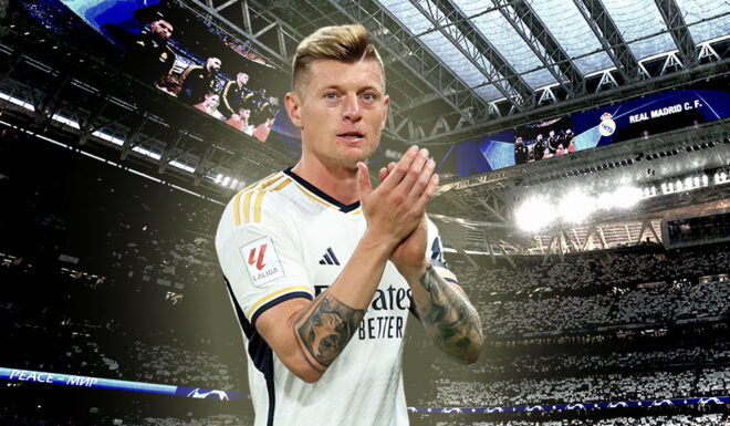 Toni Kroos Real Madrid
