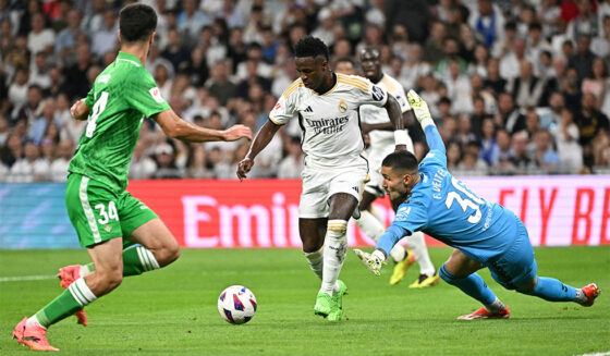 Real Madrid Betis