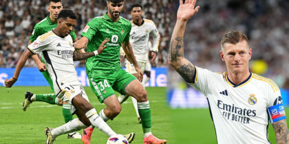 Real Madrid Betis Toni Kroos