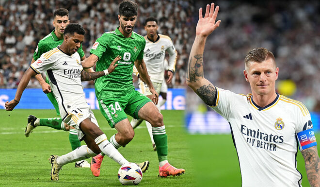 Real Madrid Betis Toni Kroos