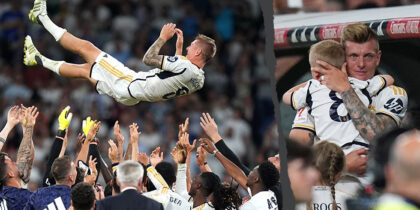 Toni Kroos Real Madrid Abschied Bernabéu letztes Spiel