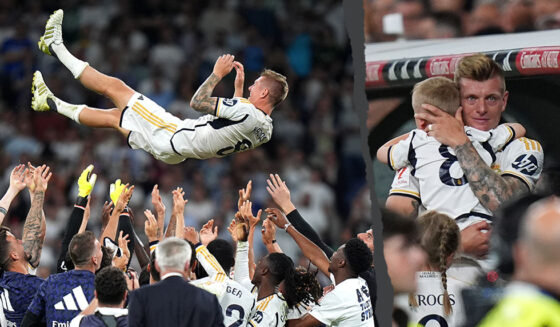 Toni Kroos Real Madrid Abschied Bernabéu letztes Spiel