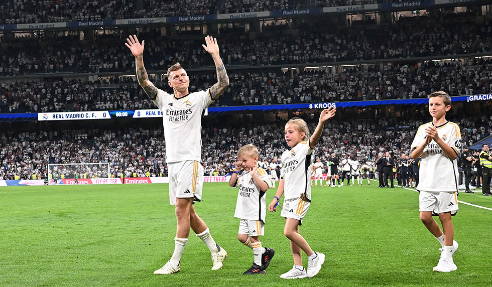 Toni Kroos Real Madrid Abschied Bernabéu letztes Spiel