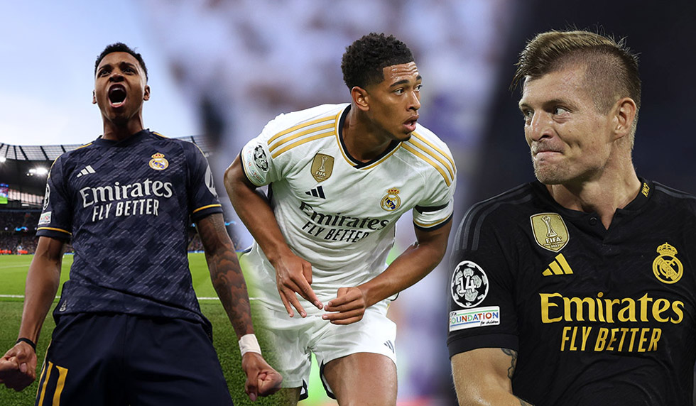 Real Madrid Trikot 2023 24