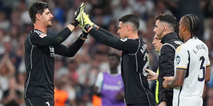 Thibaut Courtois Kepa Arrizabalaga Real Madrid