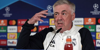 Carlo Ancelotti Real Madrid