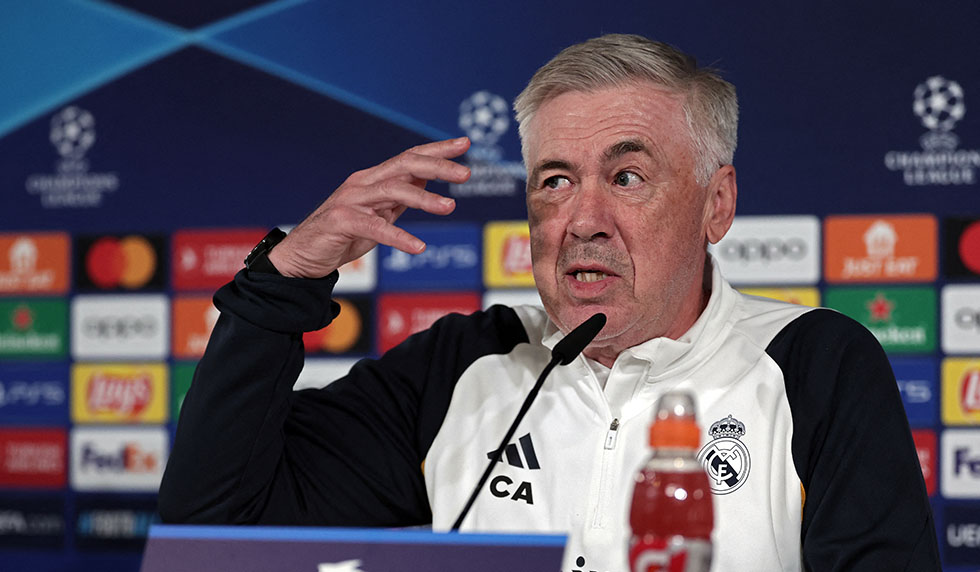Carlo Ancelotti Real Madrid