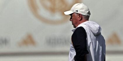 Carlo Ancelotti Real Madrid