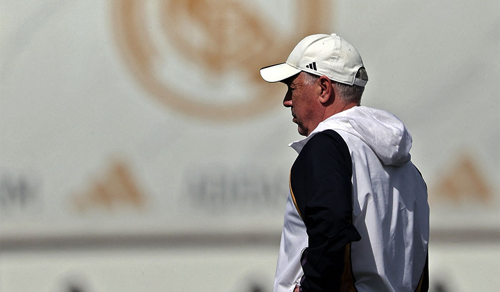 Carlo Ancelotti Real Madrid