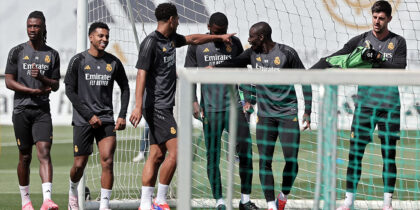 Real Madrid Training