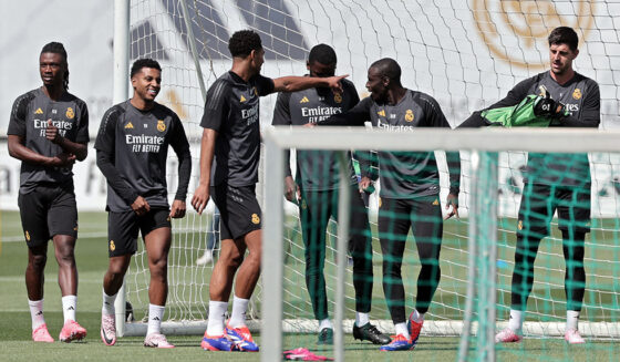 Real Madrid Training