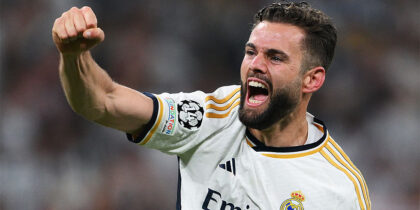 Nacho Fernández Real Madrid
