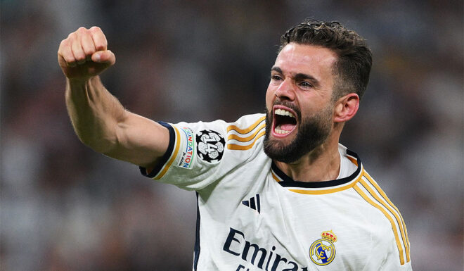 Nacho Fernández Real Madrid