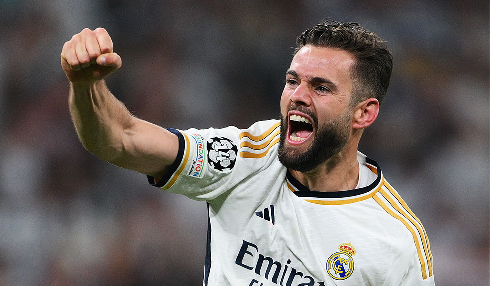 Nacho Fernández Real Madrid