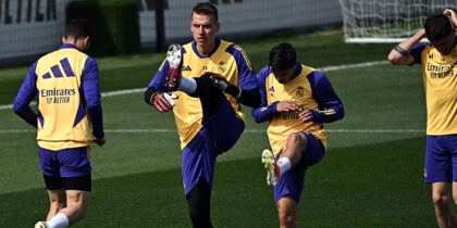 Andriy Lunin Real Madrid