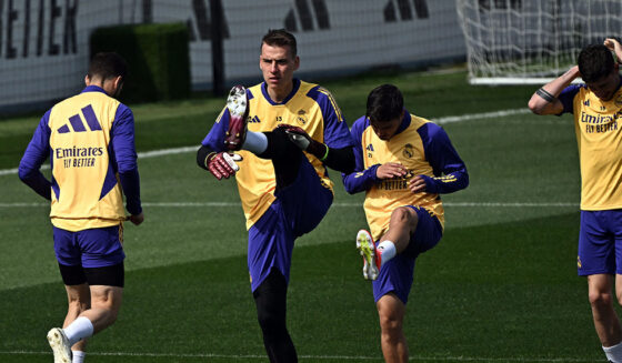Andriy Lunin Real Madrid