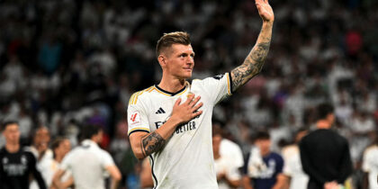 Toni Kroos Real Madrid Abschied Bernabéu letztes Spiel
