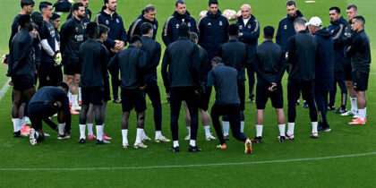 Real Madrid Training