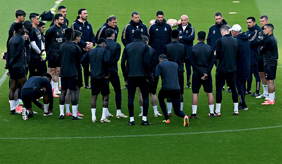 Real Madrid Training