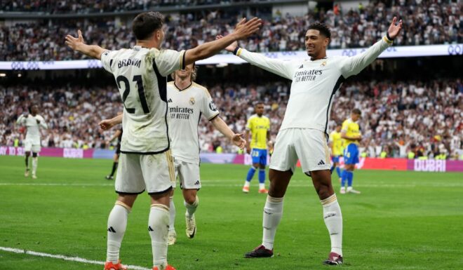 Real Madrid Brahim, Bellingham