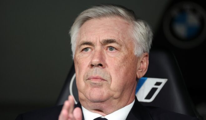 Carlo Ancelotti Real Madrid