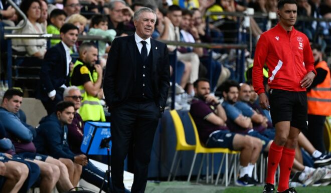 Carlo Ancelotti Real Madrid