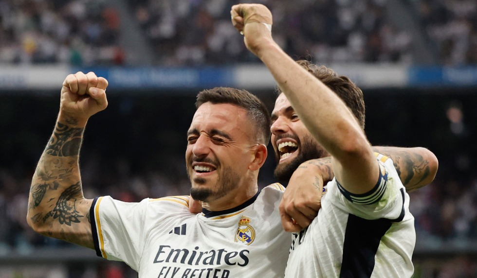 Joselu Real Madrid