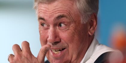 Real Madrid Carlo Ancelotti