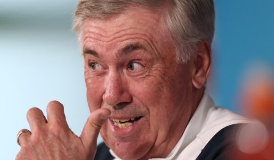 Real Madrid Carlo Ancelotti