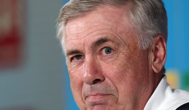 Carlo Ancelotti Real Madrid