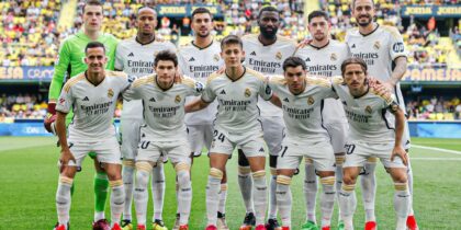 Real Madrid FC Villarreal