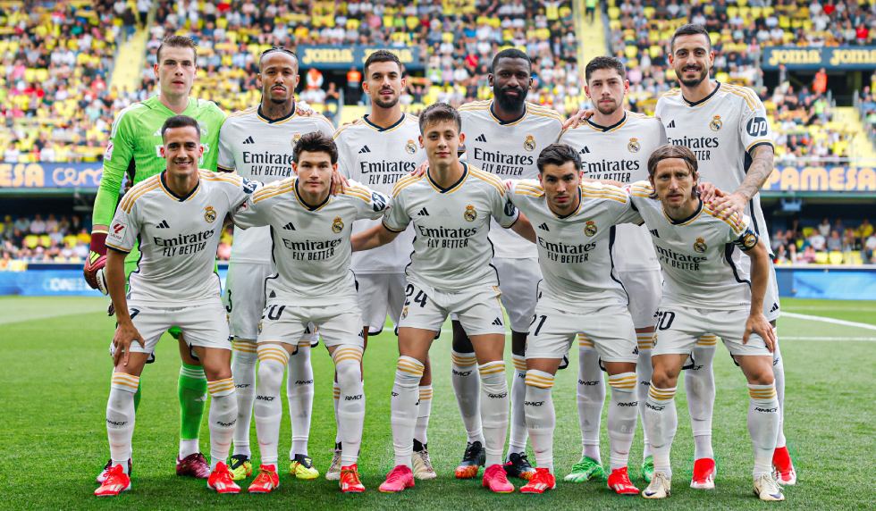 Real Madrid FC Villarreal