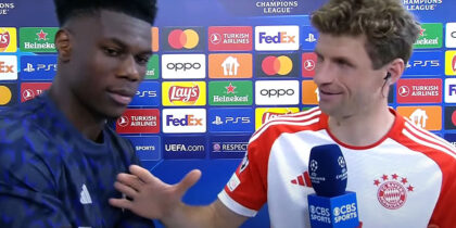 Aurélien Tchouaméni Real Madrid FC Bayern München Thomas Müller