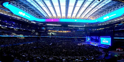 Estadio Santiago Bernabéu Real Madrid Musik Konzert