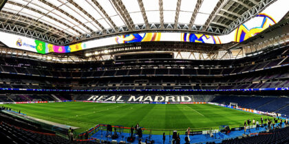 Estadio Santiago Bernabéu Real Madrid