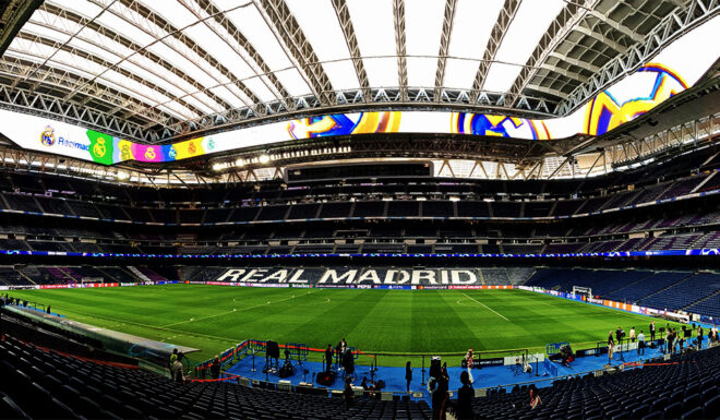 Estadio Santiago Bernabéu Real Madrid