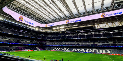 Estadio Santiago Bernabéu Real Madrid