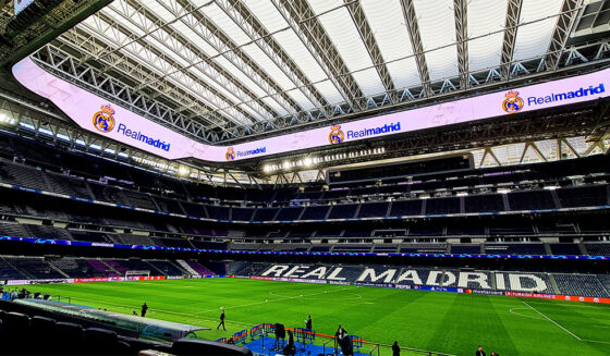Estadio Santiago Bernabéu Real Madrid