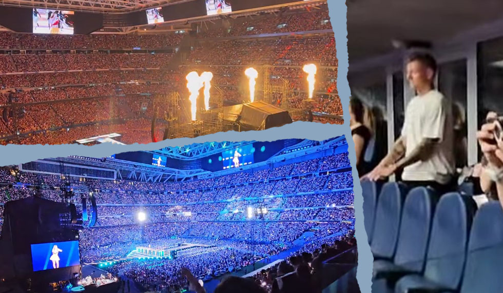 bernabeu taylor swift