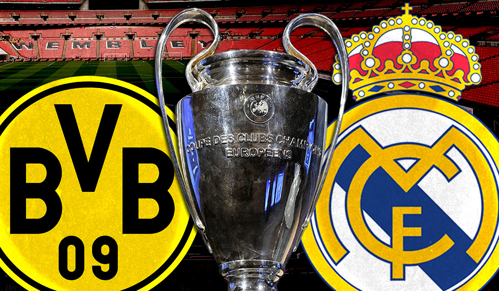 BVB – Real Madrid im TV und Livestream: Übertragung zum Finale der Champions League