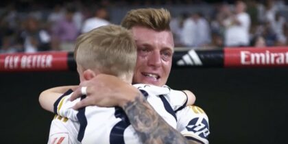 Toni Kroos Real Madrid Abschied Bernabéu letztes Spiel