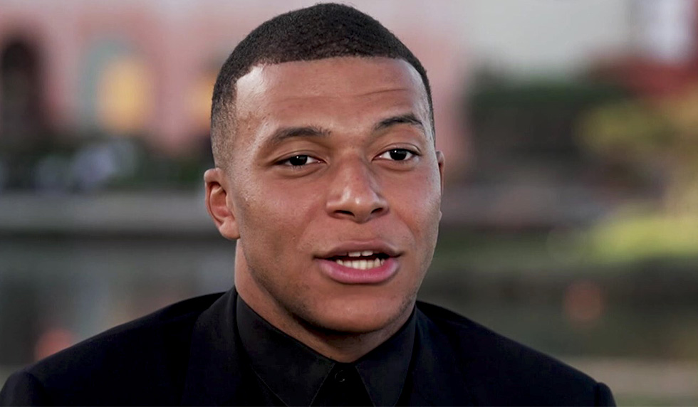 Kylian Mbappé Real Madrid