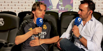 luka modric real madrid cope