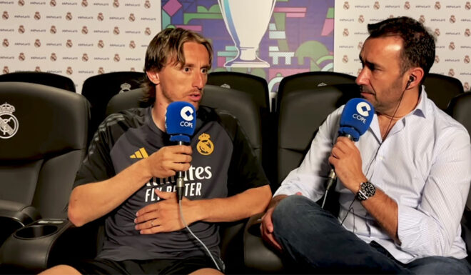 luka modric real madrid cope