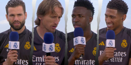 interviews media day real madrid