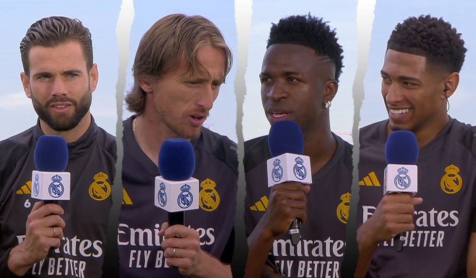 interviews media day real madrid
