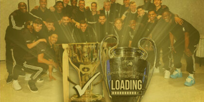 Real Madrid Saison La Liga Meister Champions League