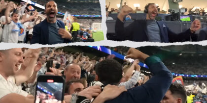 rio ferdinand real madrid