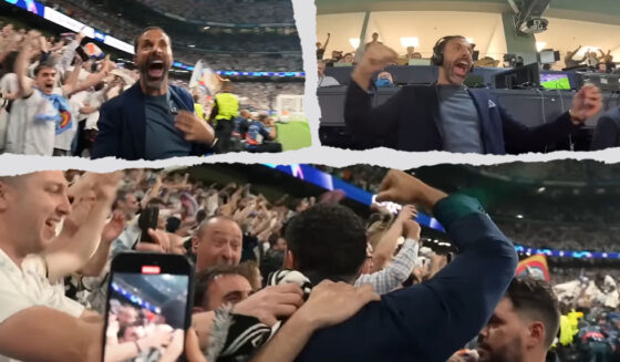 rio ferdinand real madrid