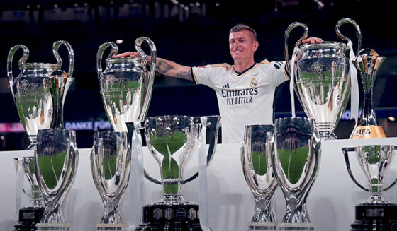 Toni Kroos Real Madrid Titel Trophäen Champions League